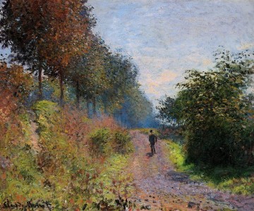 El camino protegido 1873 Claude Monet Pinturas al óleo
